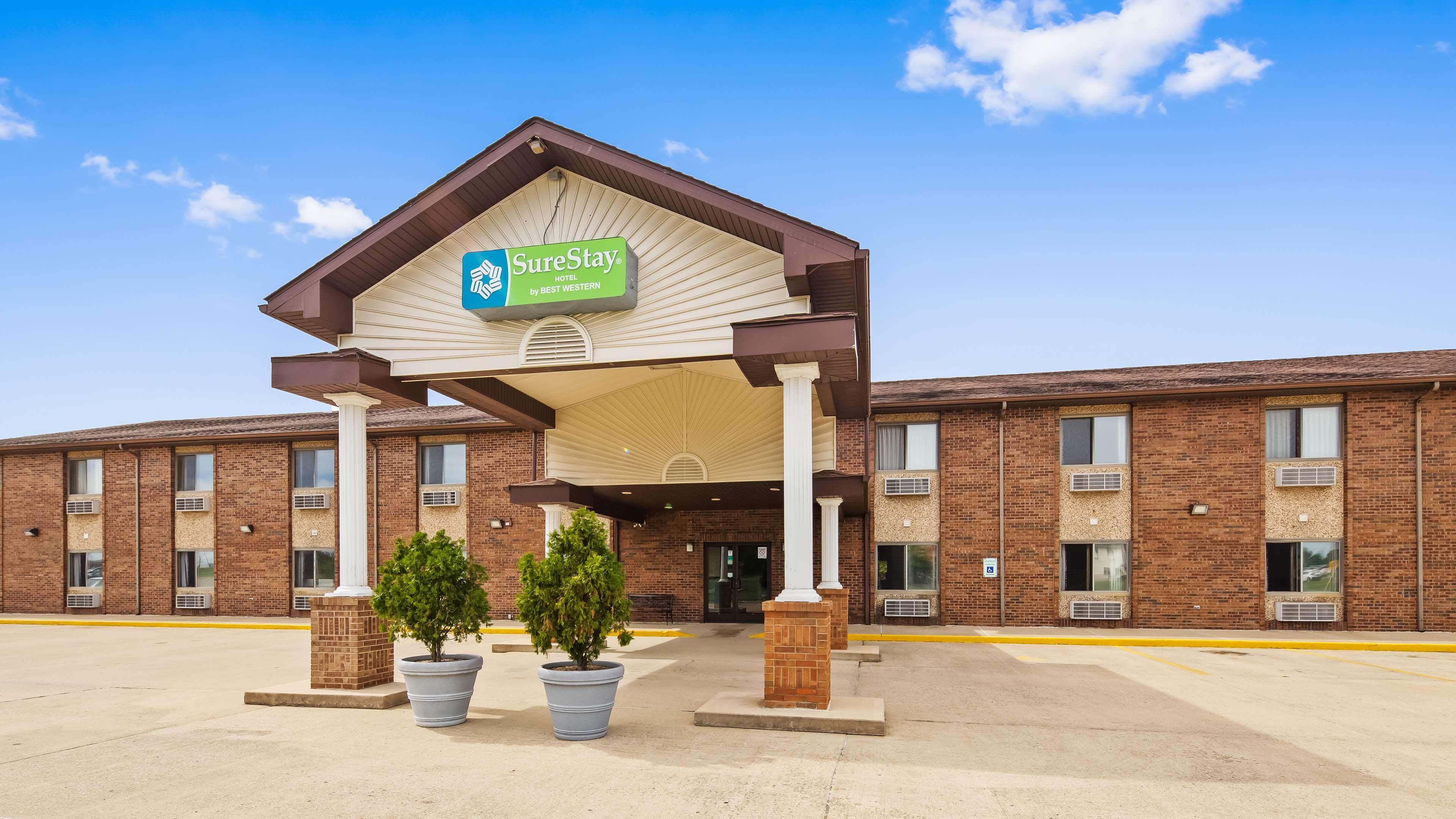Surestay Hotel By Best Western Greenville Extérieur photo